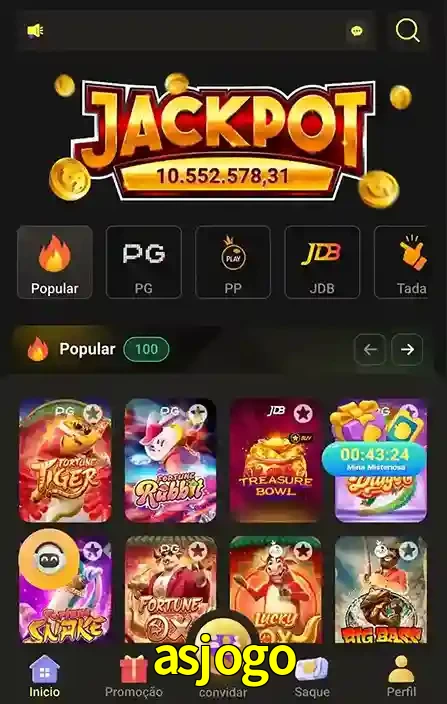 Promoções Especiais no asjogo App